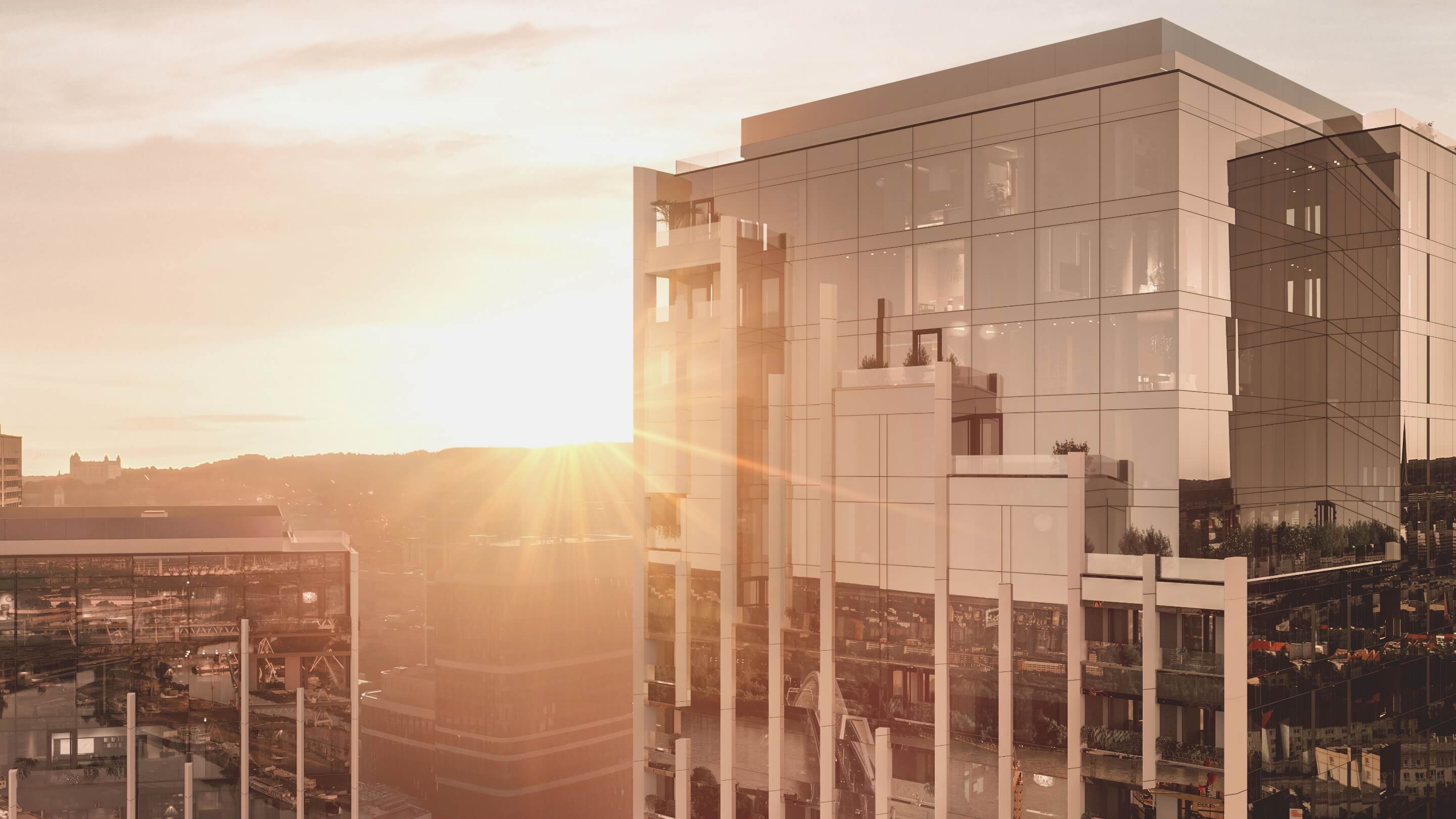 Portum Towers - Bratislava