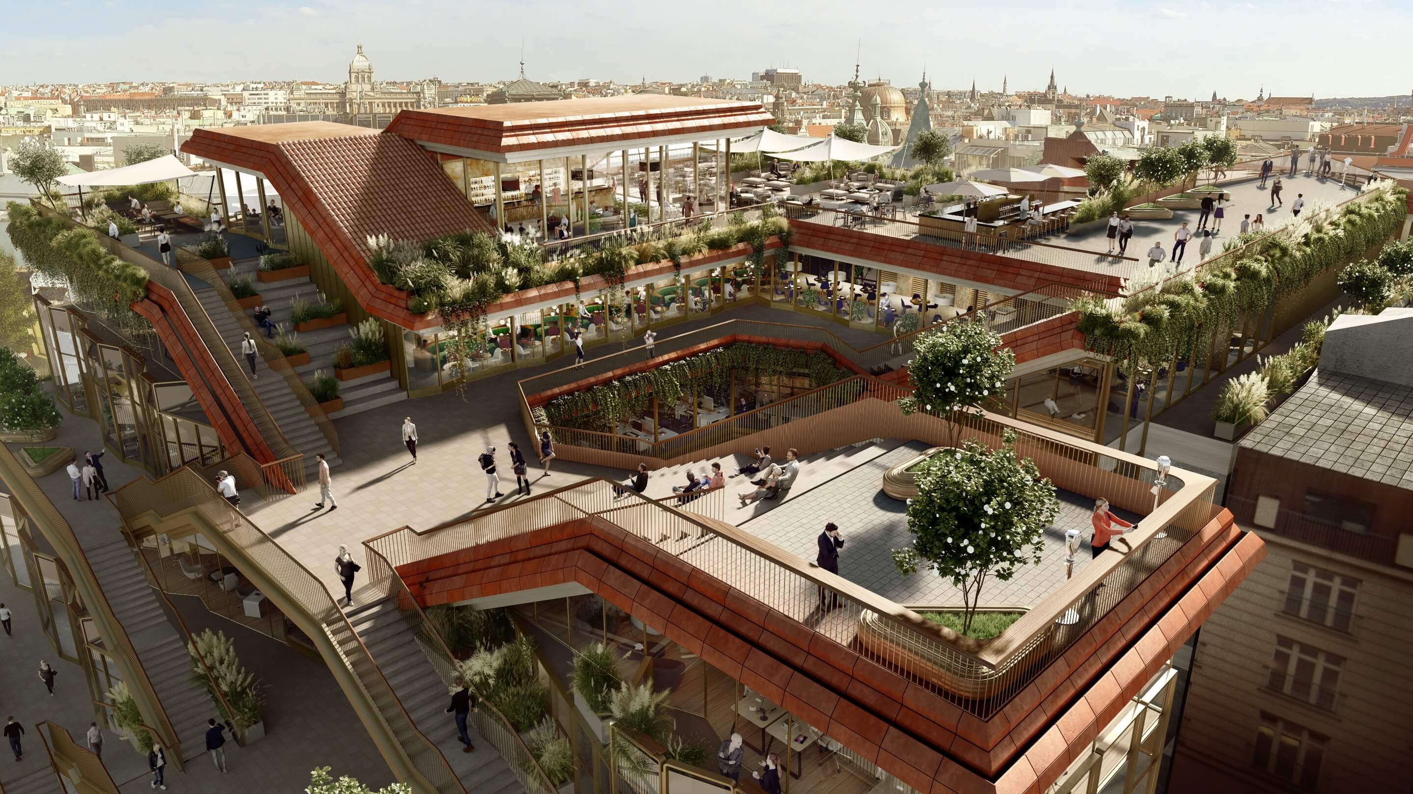 Palác Savarin - Prague